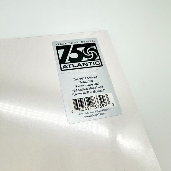 Jason Mraz Love Is A Four Letter Word 2LP Crystal Limited Vinyl Record Sealed - Picture 3 of 4